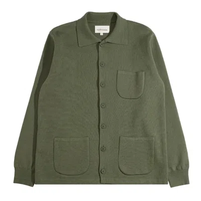 Far Afield Men's Station Cardigan - Green