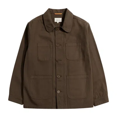 Far Afield Men's Station Jacket - Brown