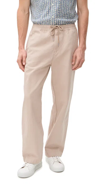 Far Afield Panama Twill Trousers Sand