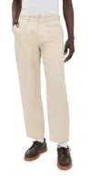 Far Afield Ryder Linen Pants Peyote Sand In Peyote Sand