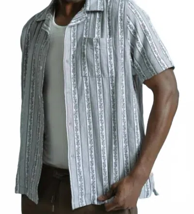 Far Afield Selleck Shirt In Blue