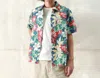 Far Afield Tropical Floral Print Busey Shirt In Multi In Multi