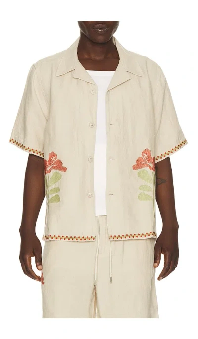 Far Afield Veloso Shirt In Sand