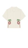 Far Afield Veloso Shirt In White