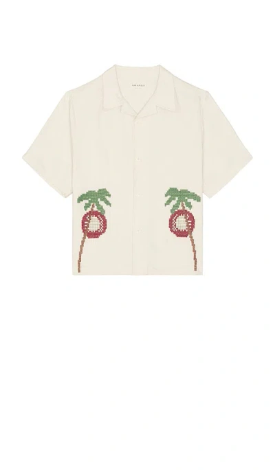 Far Afield Veloso Shirt In White