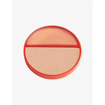 Fara Homidi Essential Face Compact Refill 3.7g Beurre In Brown