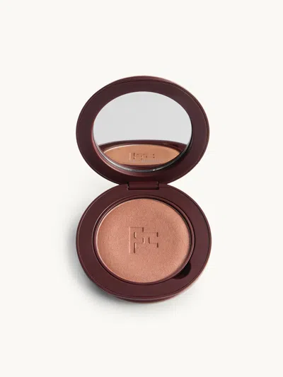 Fara Homidi Essential Bronzer Compact Bois In Transparent