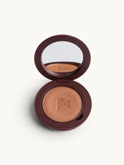 Fara Homidi Essential Bronzer Compact Lumen Refill In Brown