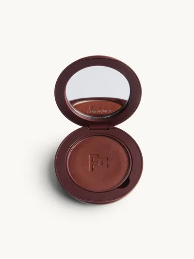 Fara Homidi Essential Bronzer Compact Ombra Refill In Transparent