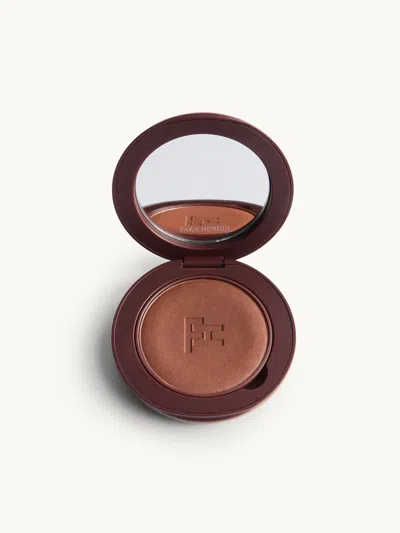 Fara Homidi Essential Bronzer Compact Roma Refill In Transparent