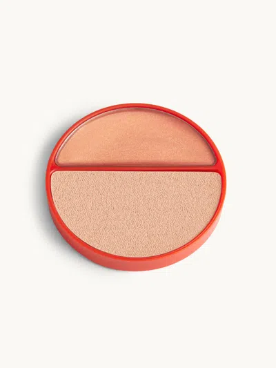 Fara Homidi Essential Face Compact Beurre Refill In Brown