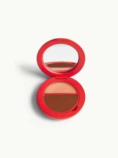 Fara Homidi Essential Face Compact Brun In Multi
