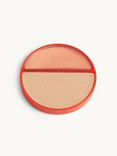 Fara Homidi Essential Face Compact Creme Refill In Brown