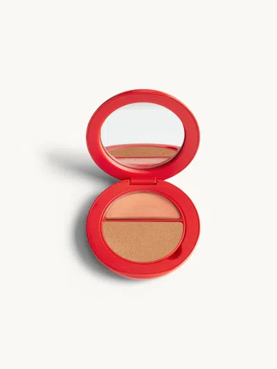 Fara Homidi Essential Face Compact Midi In Multi