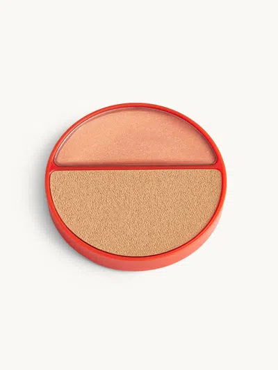 Fara Homidi Essential Face Compact Ochre Refill In Brown