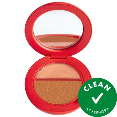 Fara Homidi Essential Face Compact Refillable Concealer And Foundation Lustre 0.13 oz / 3.7 G