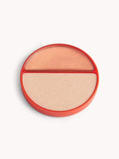 Fara Homidi Essential Face Compact Silvette Refill In Multi