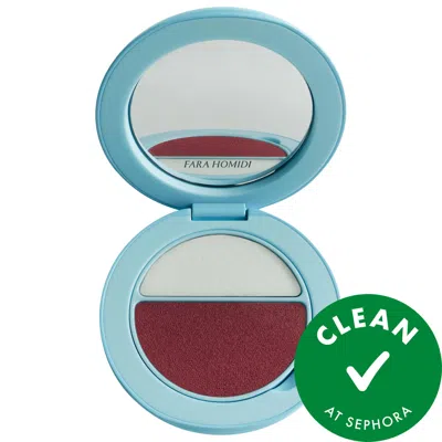Fara Homidi Essential Lip Refillable Compact Nude 2 0.13 oz / 3.7 G