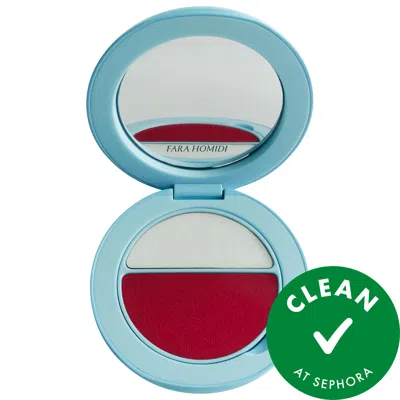 Fara Homidi Essential Lip Refillable Compact Red 2 0.13 oz / 3.7 G