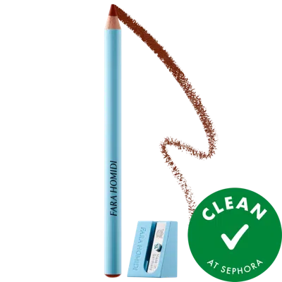 Fara Homidi Smudge & Contour Lip Pencil Bruni .03 oz / 1.1 G