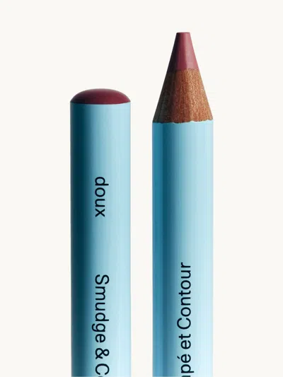 Fara Homidi Smudge And Contour Lip Pencil Doux In Multi