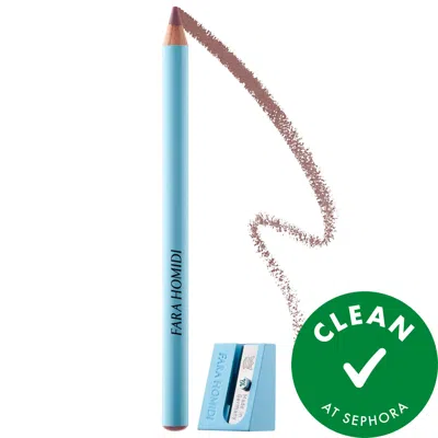 Fara Homidi Smudge & Contour Lip Pencil Faun .03 oz / 1.1 G
