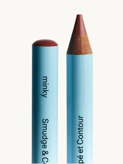Fara Homidi Smudge And Contour Lip Pencil Minky In Multi