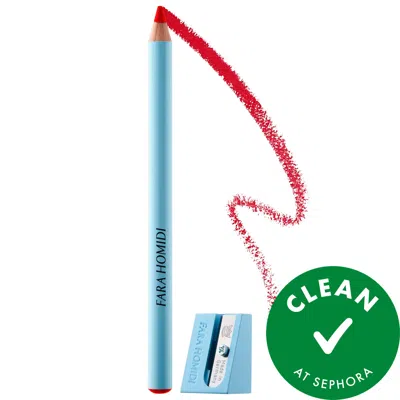 Fara Homidi Smudge & Contour Lip Pencil Premier .03 oz / 1.1 G