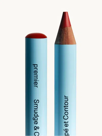 Fara Homidi Smudge And Contour Lip Pencil Premier In Red
