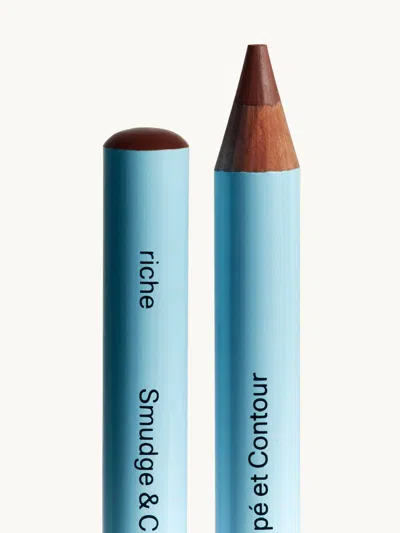 Fara Homidi Smudge And Contour Lip Pencil Riche In Transparent