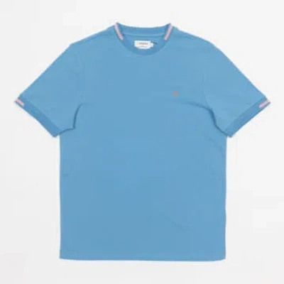 Farah Bedingfield Tipping T-shirt In Blue