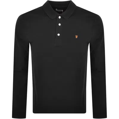 Farah Vintage Blanes Polo T Shirt Black