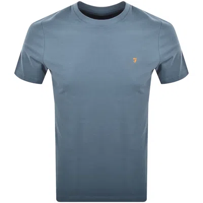 Farah Vintage Danny T Shirt Blue