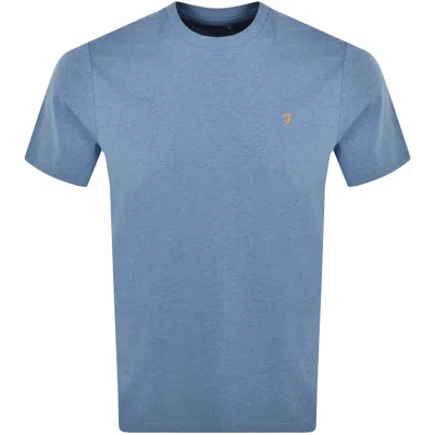 Farah Vintage Danny T Shirt Blue