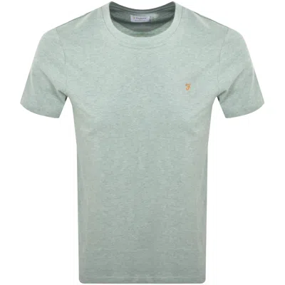 Farah Vintage Danny T Shirt Green