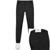 Farah Vintage Elm Slim Fit Chino Trousers Black In Black