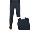 Farah Vintage Elm Slim Fit Chino Trousers Navy In Navy