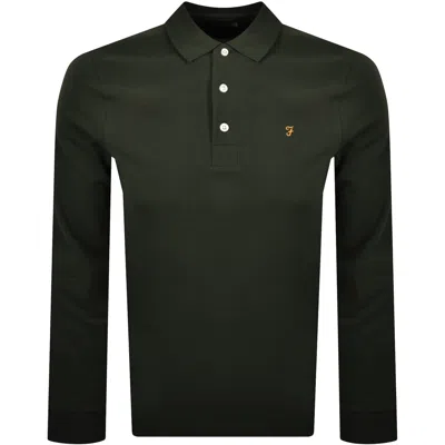 Farah Vintage Farah Blanes Polo T Shirt Green