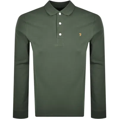 Farah Vintage Farah Blanes Polo T Shirt Green