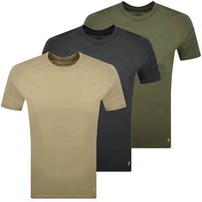 Farah Vintage Farah Cerny 3 Pack T Shirts Multi