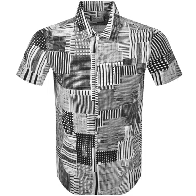 Farah Vintage Farah Chiltern Print Shirt Black