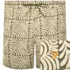 Farah Vintage Farah Colbert Floral Fern Swim Shorts Green