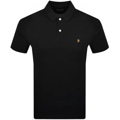 Farah Vintage Farah Cunningham Polo T Shirt Black