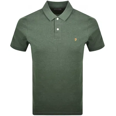 Farah Vintage Farah Cunningham Polo T Shirt Green