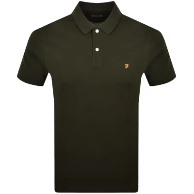 Farah Vintage Farah Cunningham Polo T Shirt Green