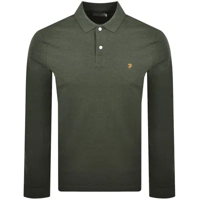 Farah Vintage Farah Cunningham Polo T Shirt Green