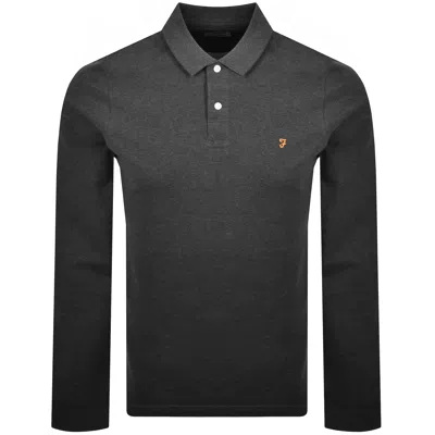 Farah Vintage Farah Cunningham Polo T Shirt Grey