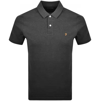 Farah Vintage Farah Cunningham Polo T Shirt Grey