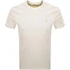 Farah Vintage Farah Danny Regular Fit T Shirt Ecru