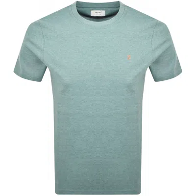 Farah Vintage Farah Danny Regular Fit T Shirt Green